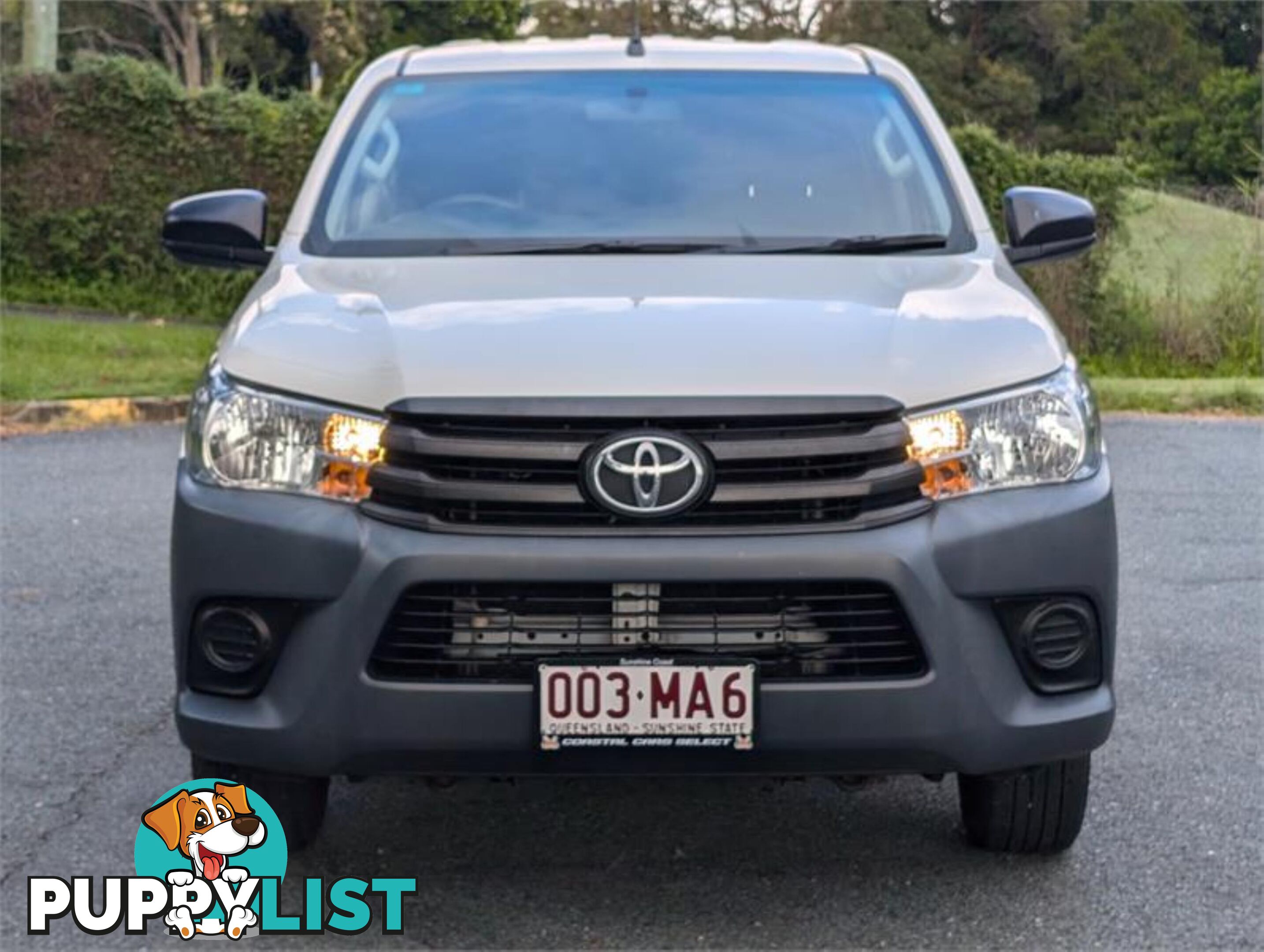 2018 TOYOTA HILUX WORKMATE TGN121R UTILITY