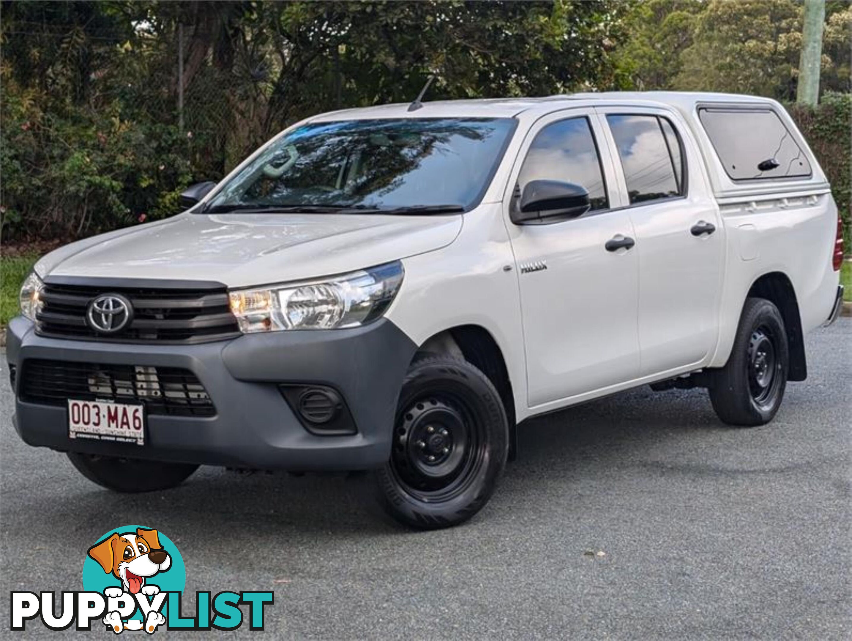 2018 TOYOTA HILUX WORKMATE TGN121R UTILITY