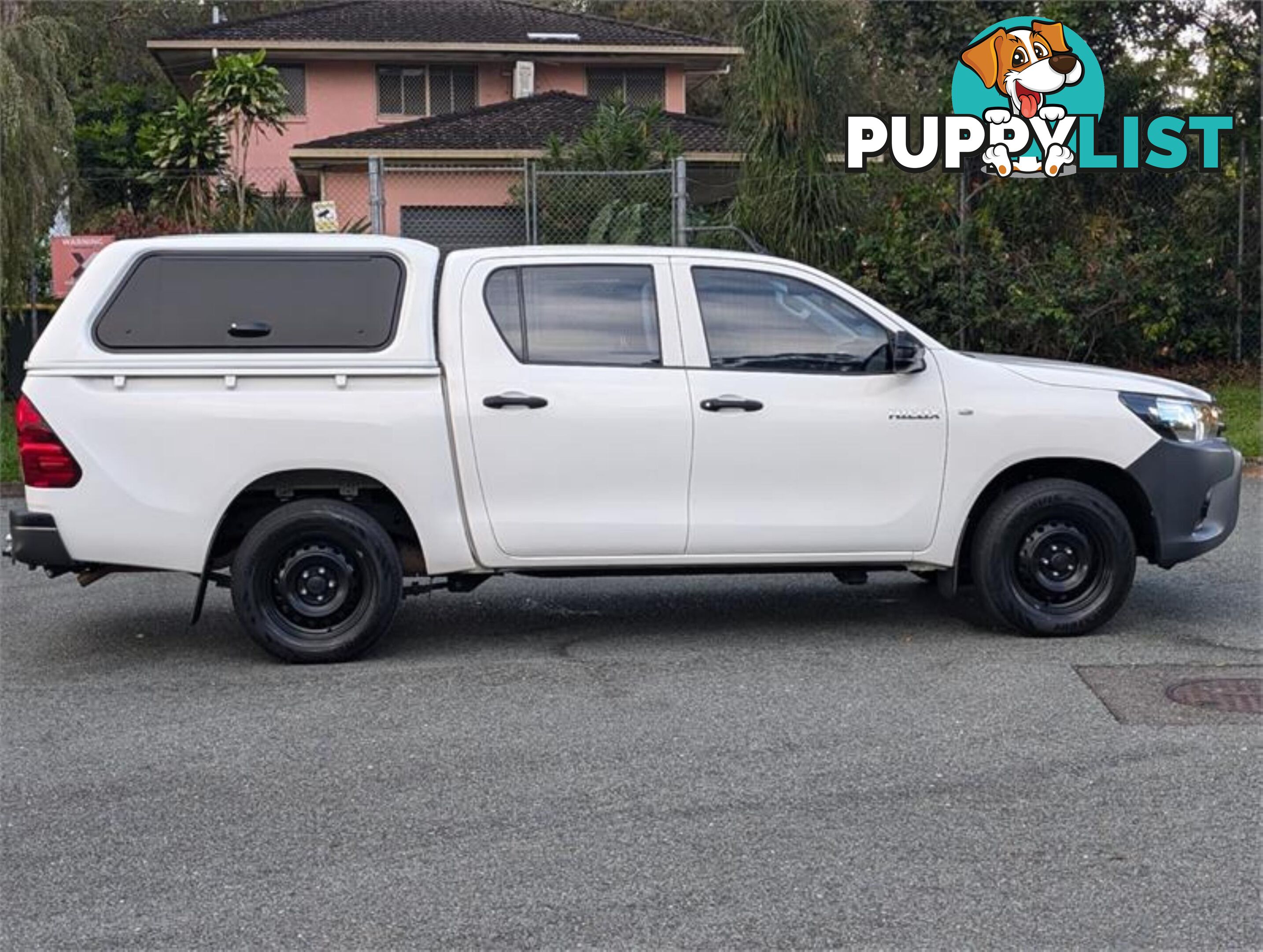 2018 TOYOTA HILUX WORKMATE TGN121R UTILITY