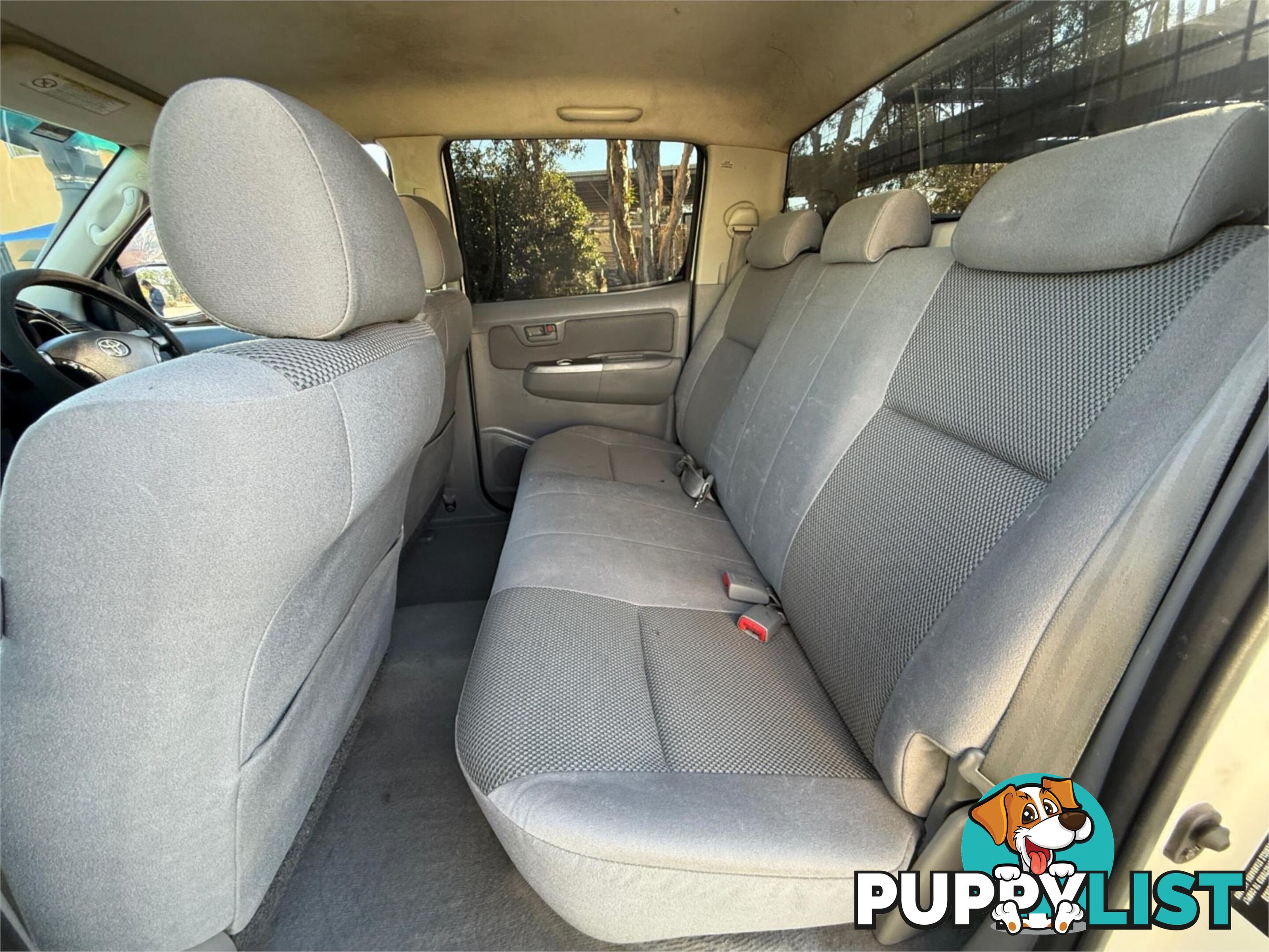2011 TOYOTA HILUX SR5 KUN26RMY10 UTILITY