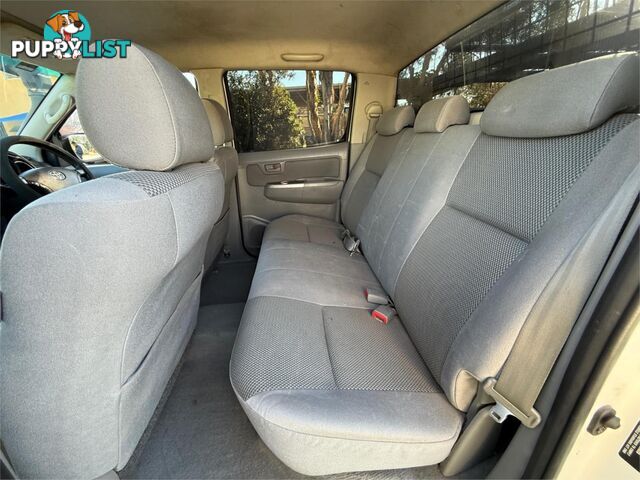 2011 TOYOTA HILUX SR5 KUN26RMY10 UTILITY
