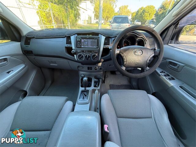 2011 TOYOTA HILUX SR5 KUN26RMY10 UTILITY