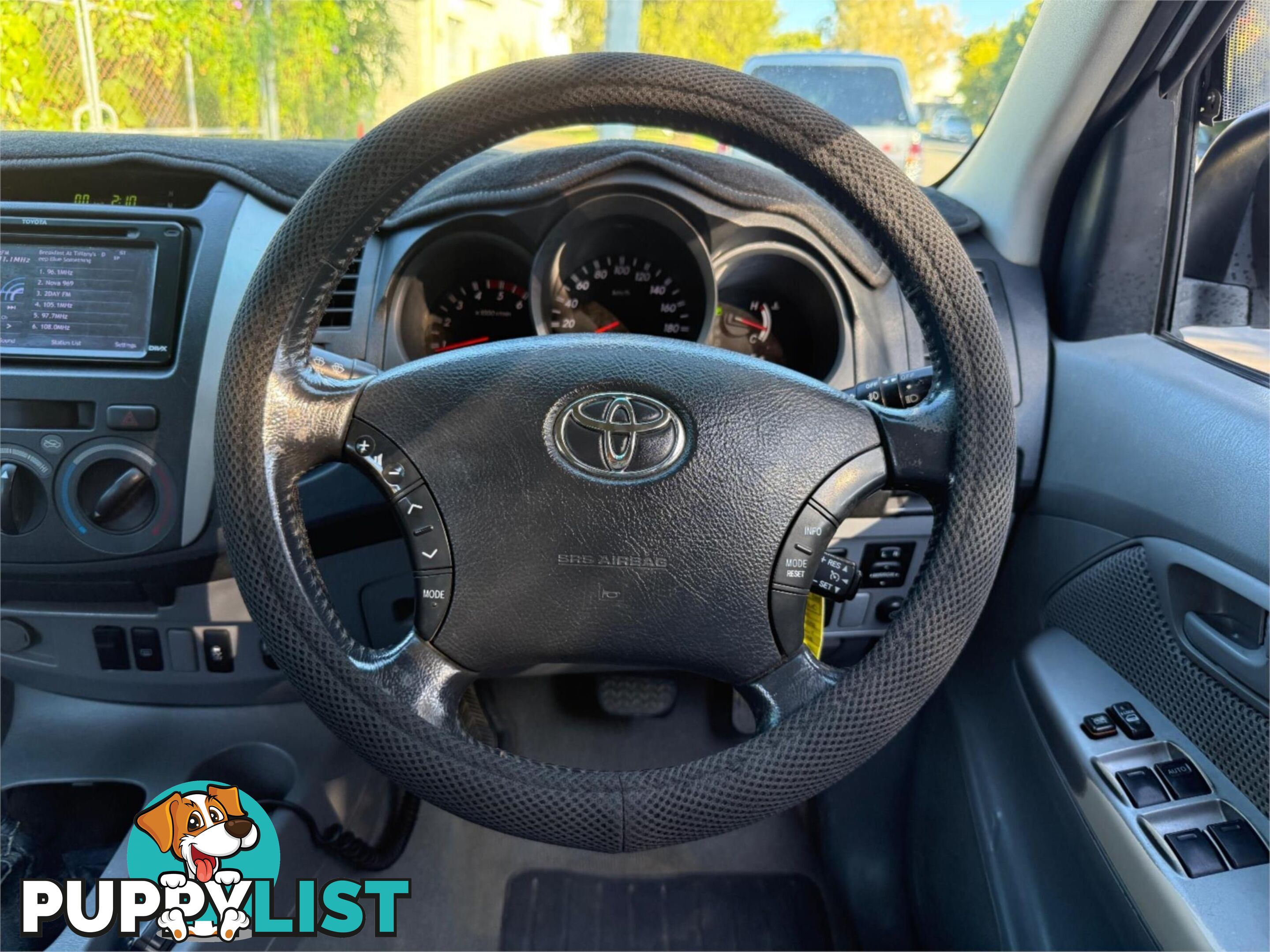 2011 TOYOTA HILUX SR5 KUN26RMY10 UTILITY