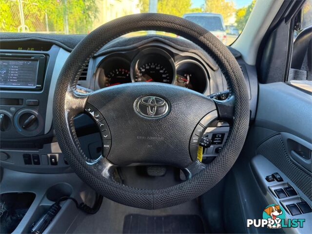 2011 TOYOTA HILUX SR5 KUN26RMY10 UTILITY