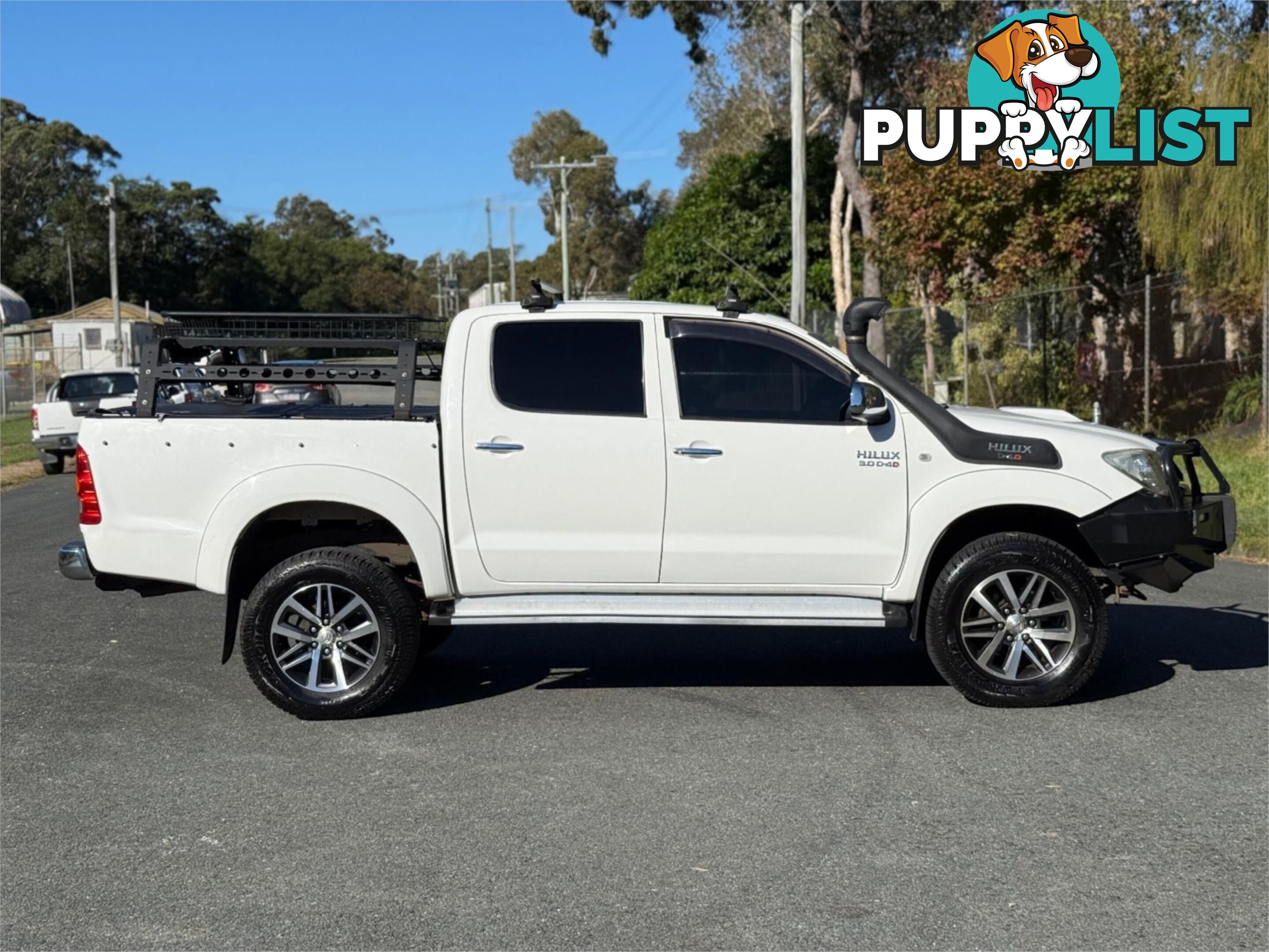 2011 TOYOTA HILUX SR5 KUN26RMY10 UTILITY