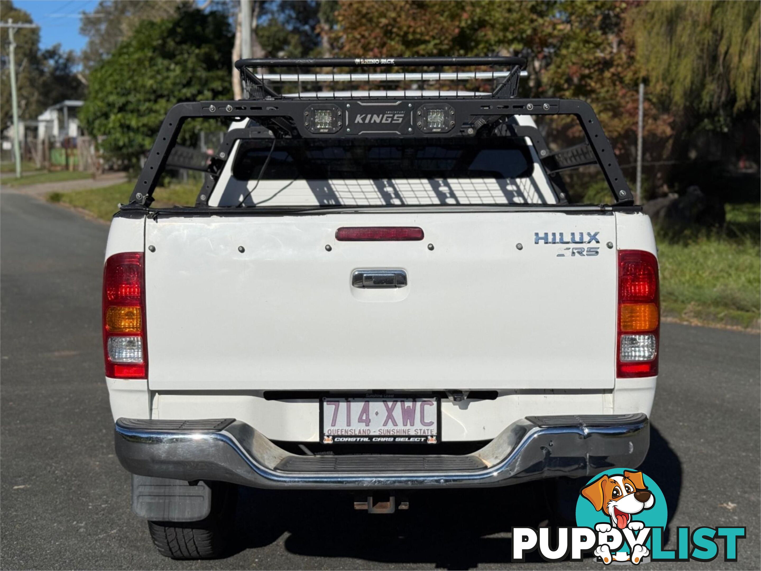 2011 TOYOTA HILUX SR5 KUN26RMY10 UTILITY