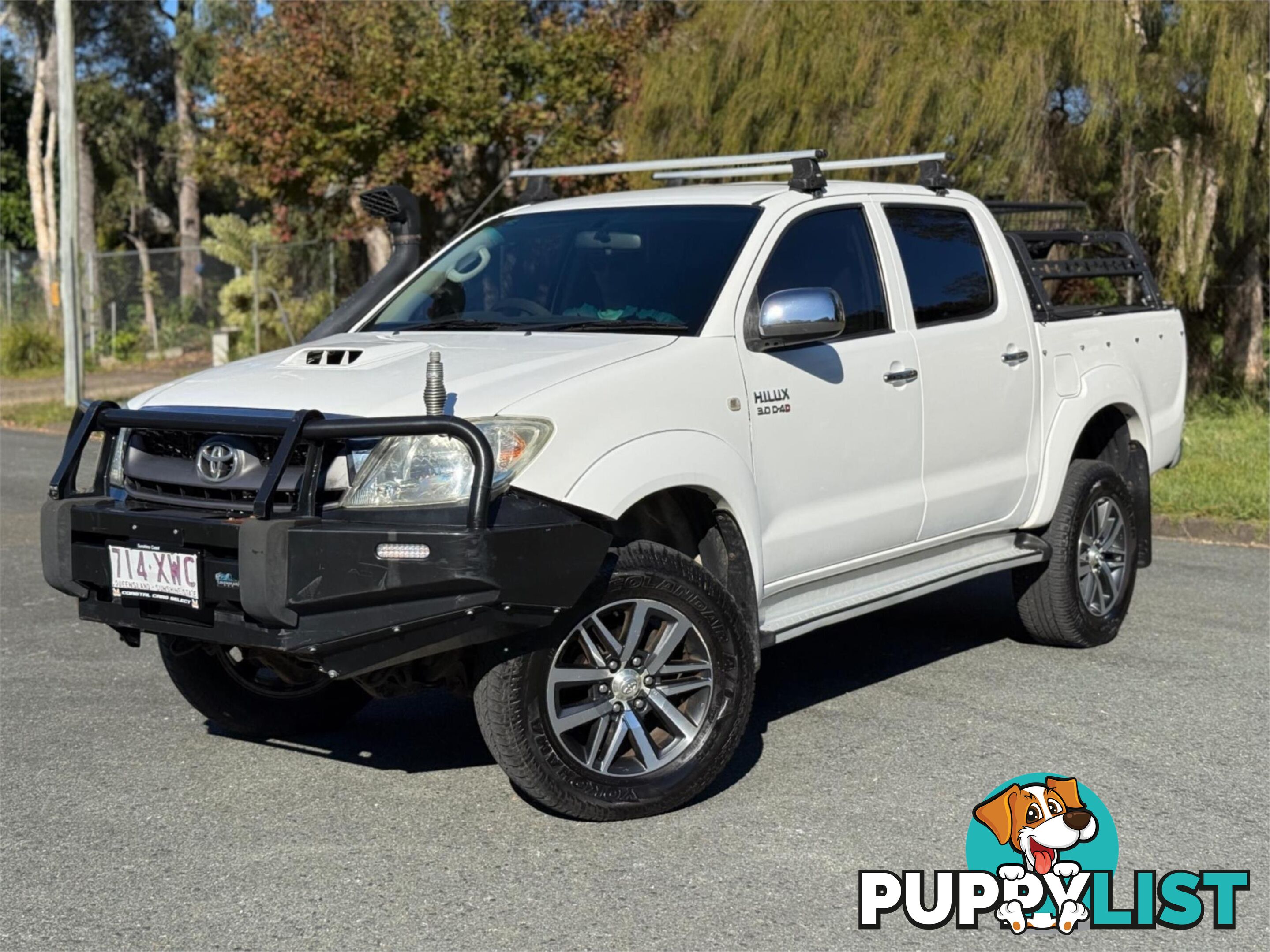 2011 TOYOTA HILUX SR5 KUN26RMY10 UTILITY