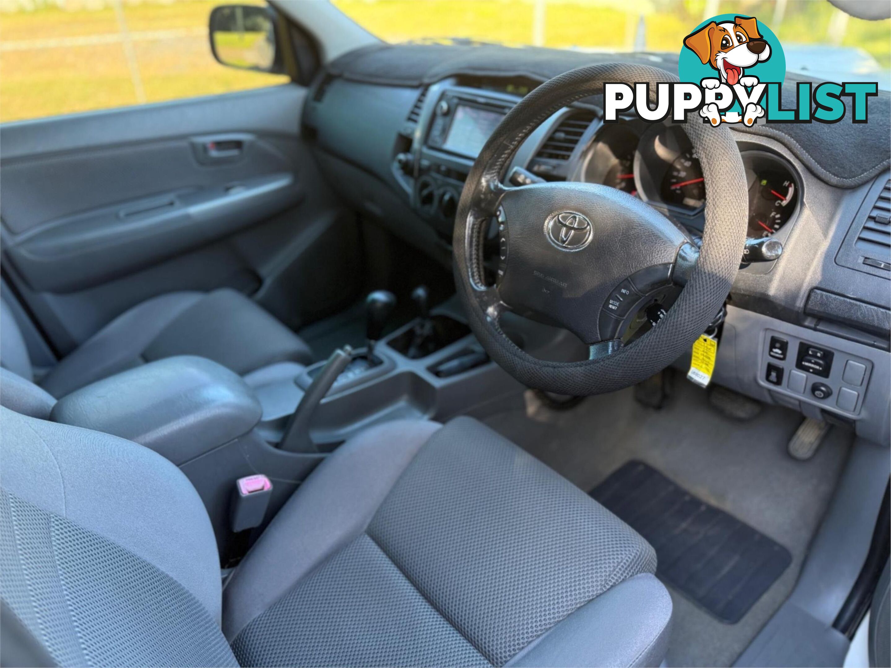 2011 TOYOTA HILUX SR5 KUN26RMY10 UTILITY