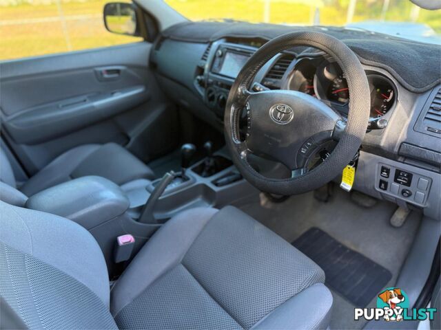 2011 TOYOTA HILUX SR5 KUN26RMY10 UTILITY