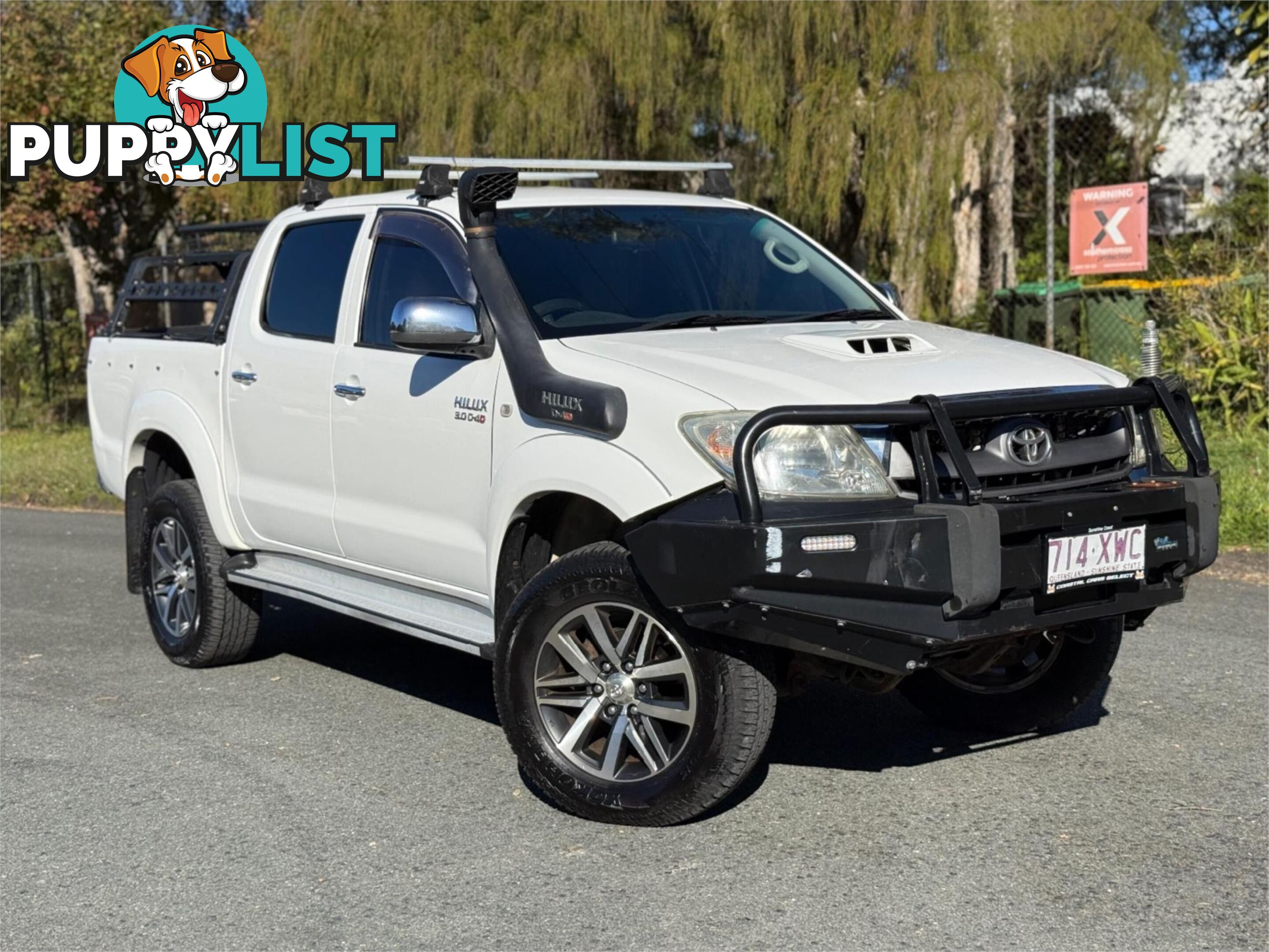 2011 TOYOTA HILUX SR5 KUN26RMY10 UTILITY