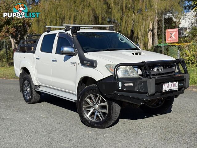 2011 TOYOTA HILUX SR5 KUN26RMY10 UTILITY