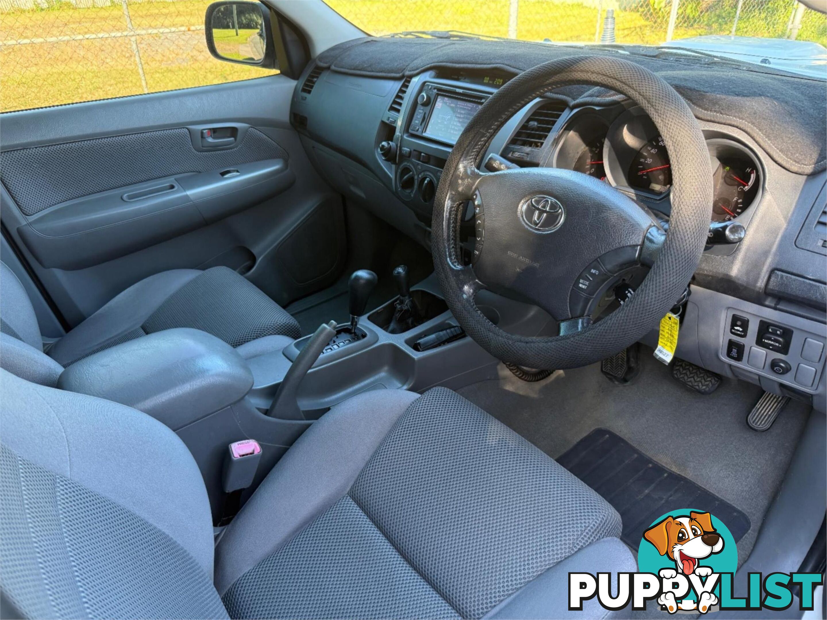 2011 TOYOTA HILUX SR5 KUN26RMY10 UTILITY