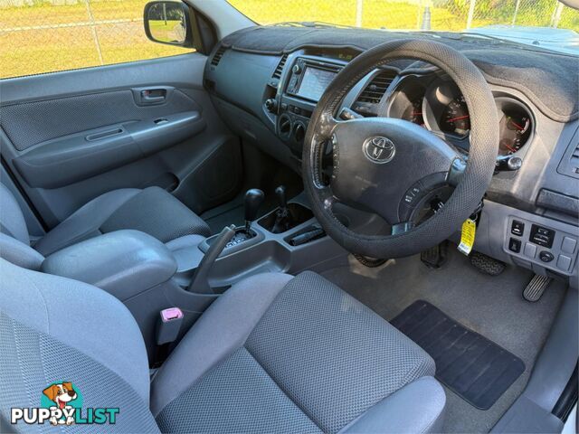 2011 TOYOTA HILUX SR5 KUN26RMY10 UTILITY
