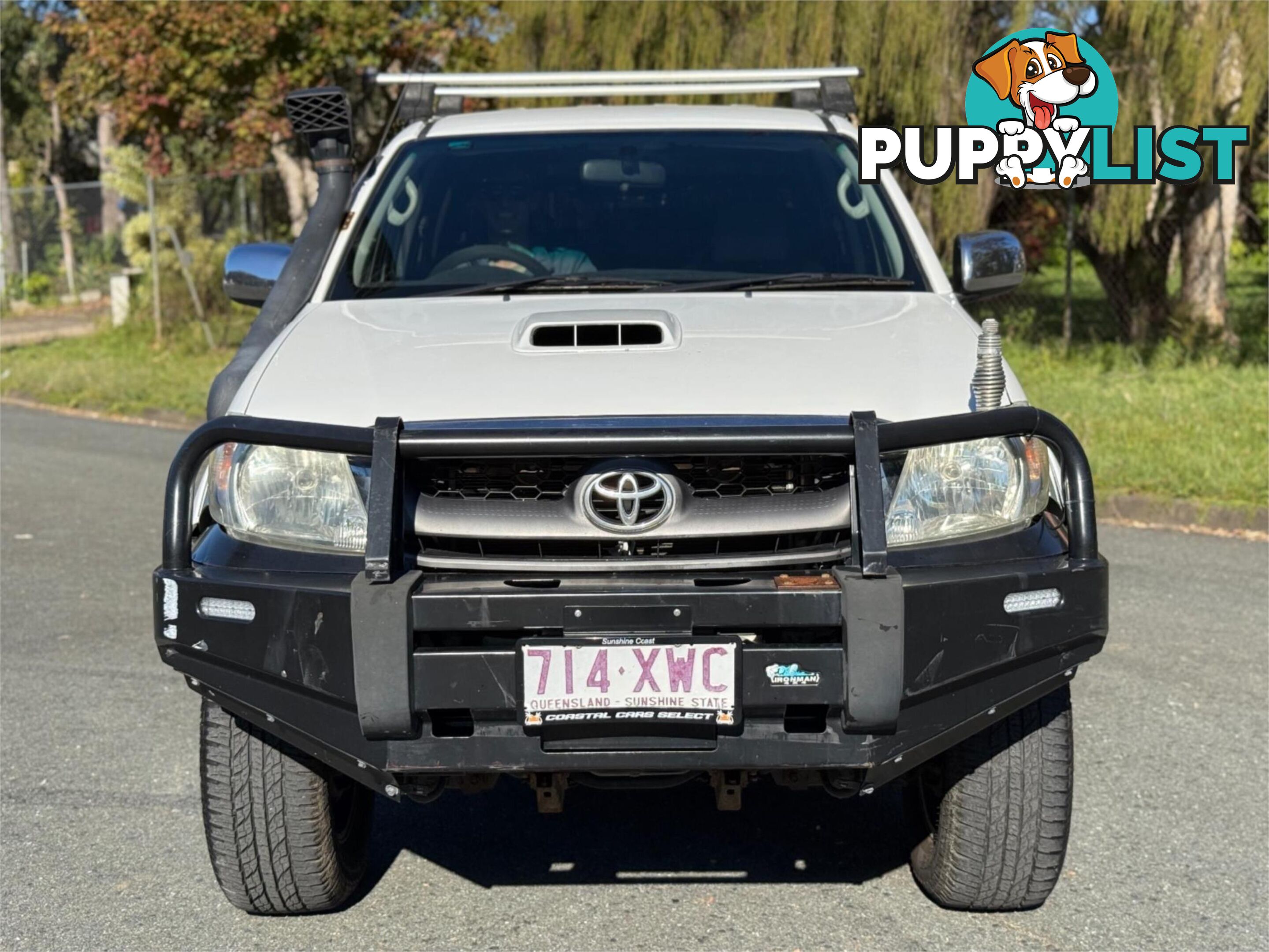 2011 TOYOTA HILUX SR5 KUN26RMY10 UTILITY