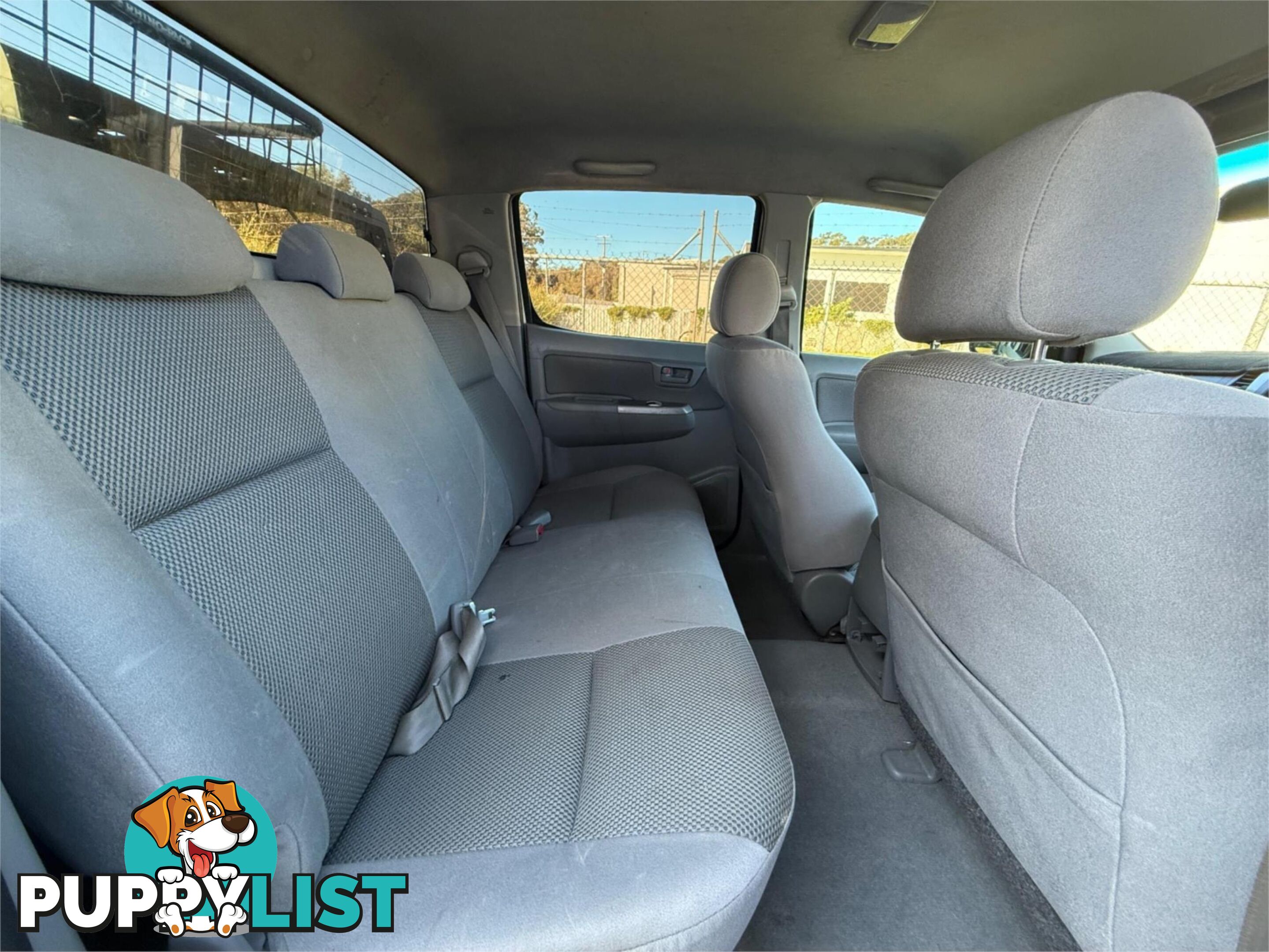 2011 TOYOTA HILUX SR5 KUN26RMY10 UTILITY