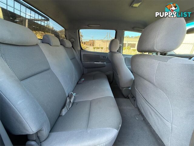 2011 TOYOTA HILUX SR5 KUN26RMY10 UTILITY
