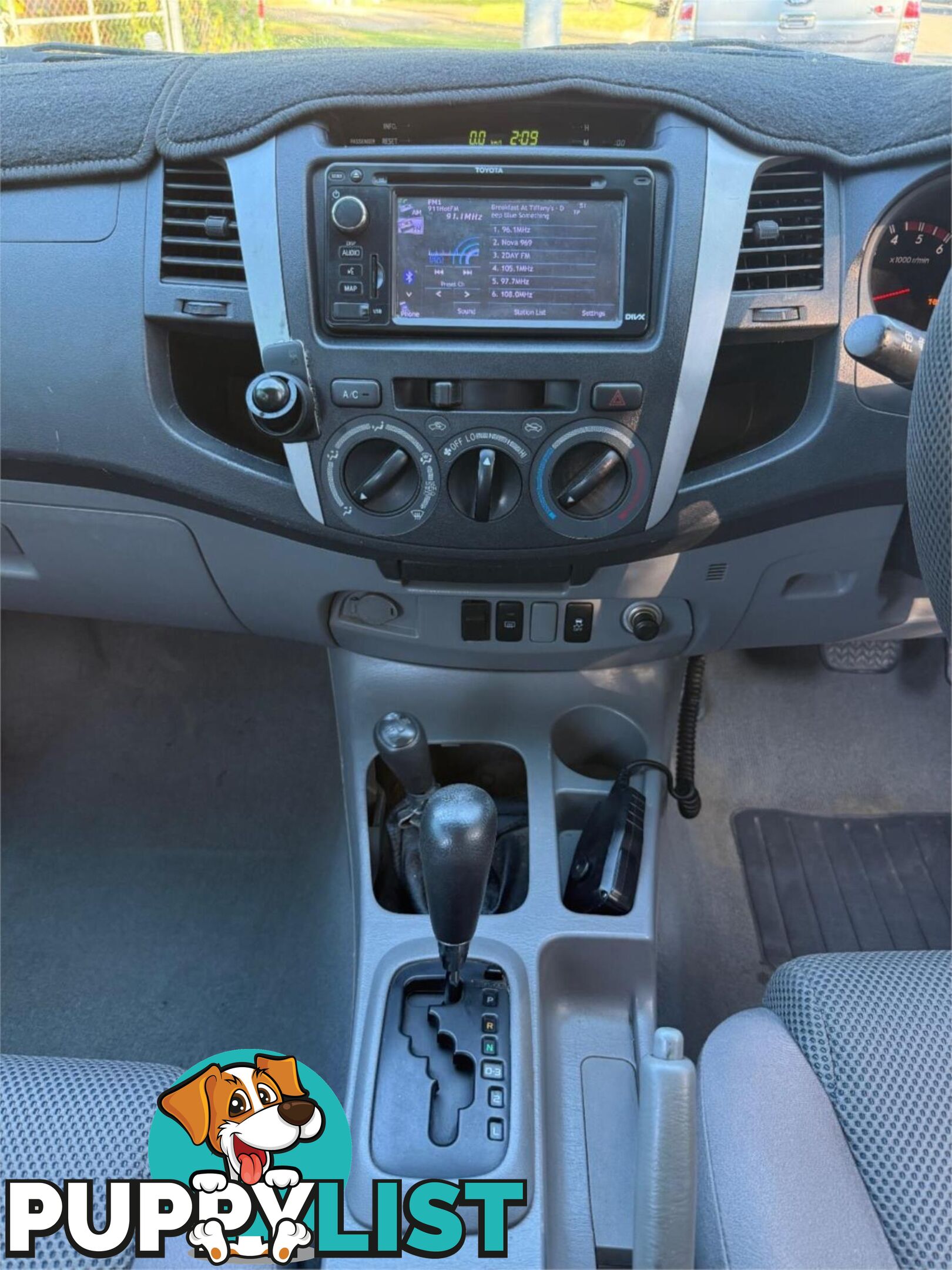 2011 TOYOTA HILUX SR5 KUN26RMY10 UTILITY