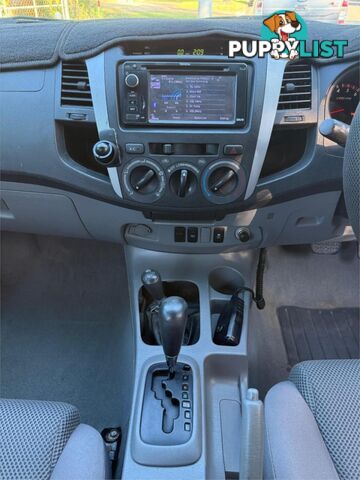 2011 TOYOTA HILUX SR5 KUN26RMY10 UTILITY