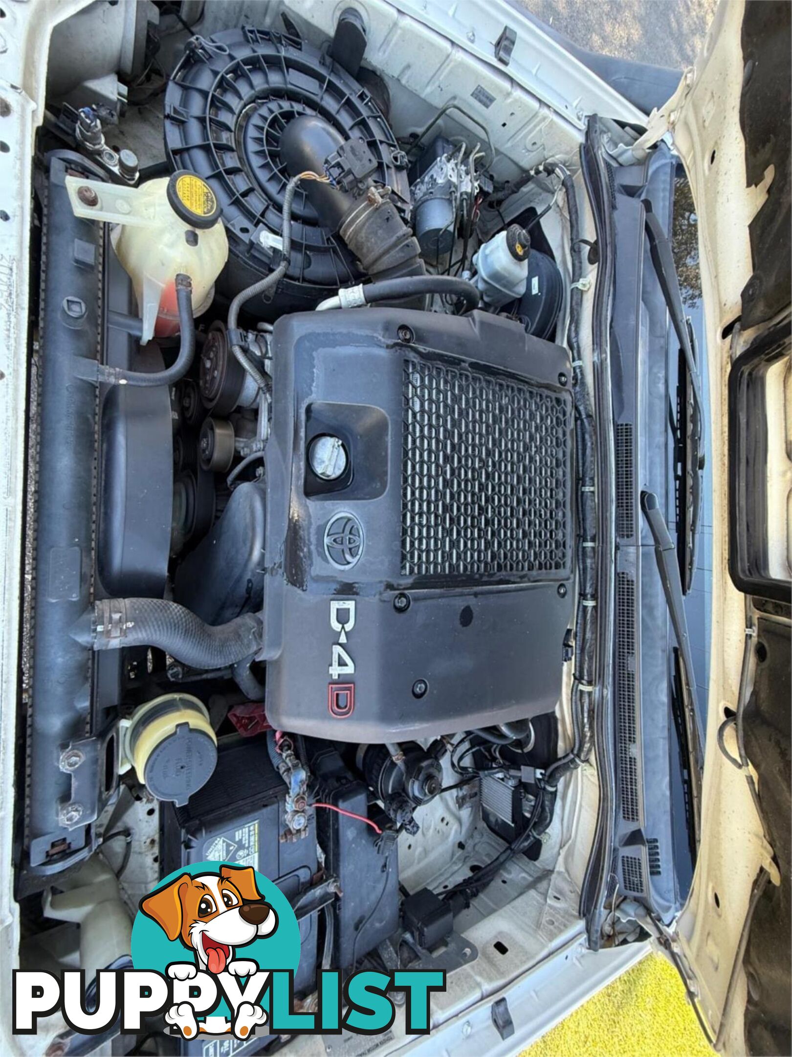 2011 TOYOTA HILUX SR5 KUN26RMY10 UTILITY