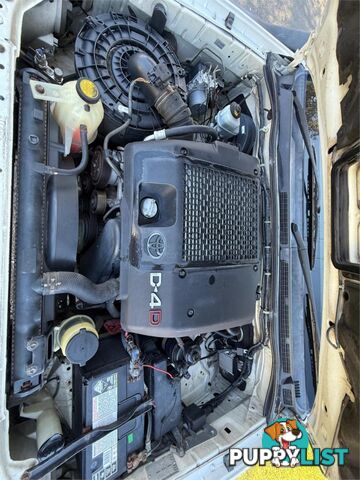 2011 TOYOTA HILUX SR5 KUN26RMY10 UTILITY