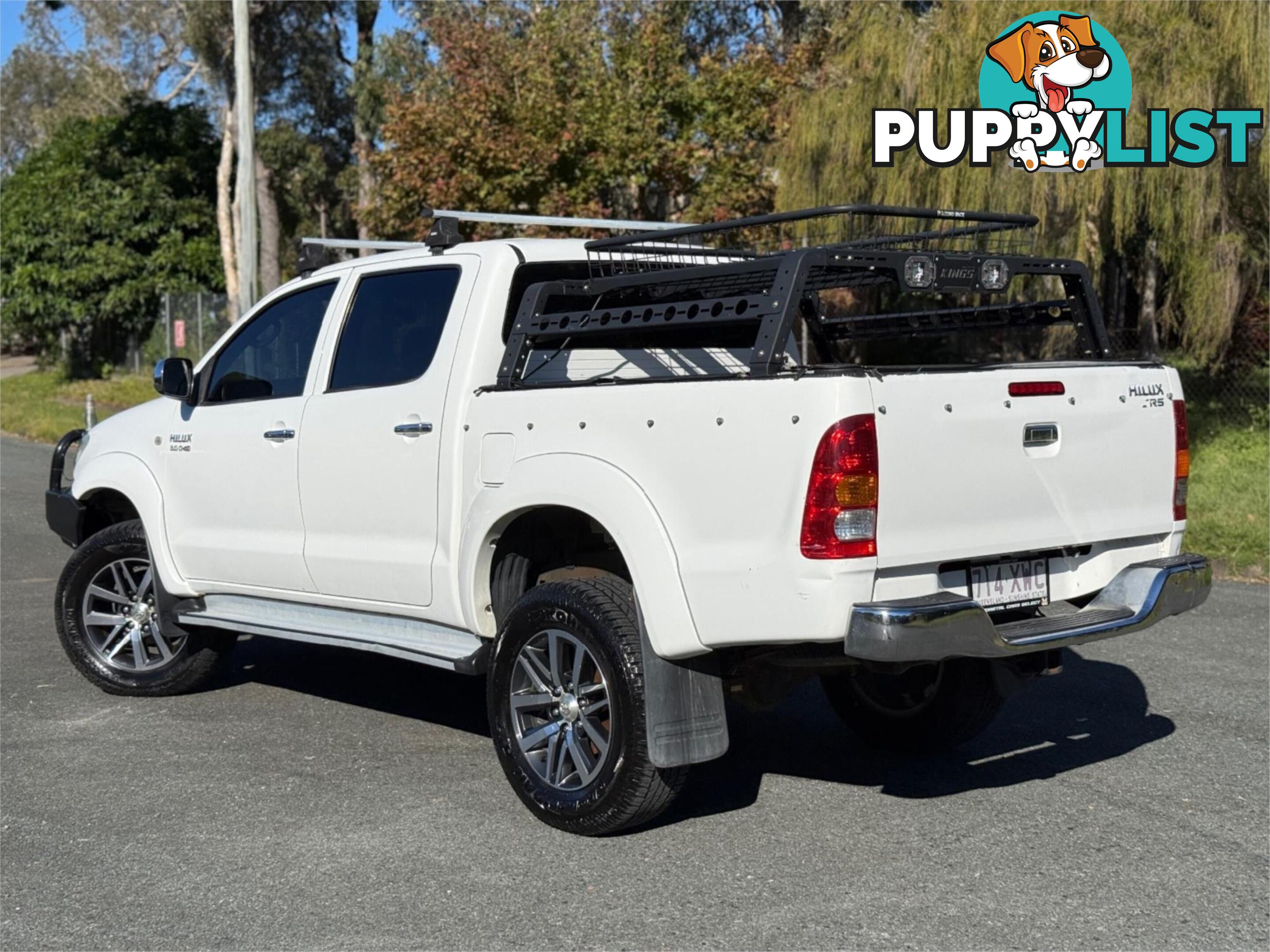 2011 TOYOTA HILUX SR5 KUN26RMY10 UTILITY