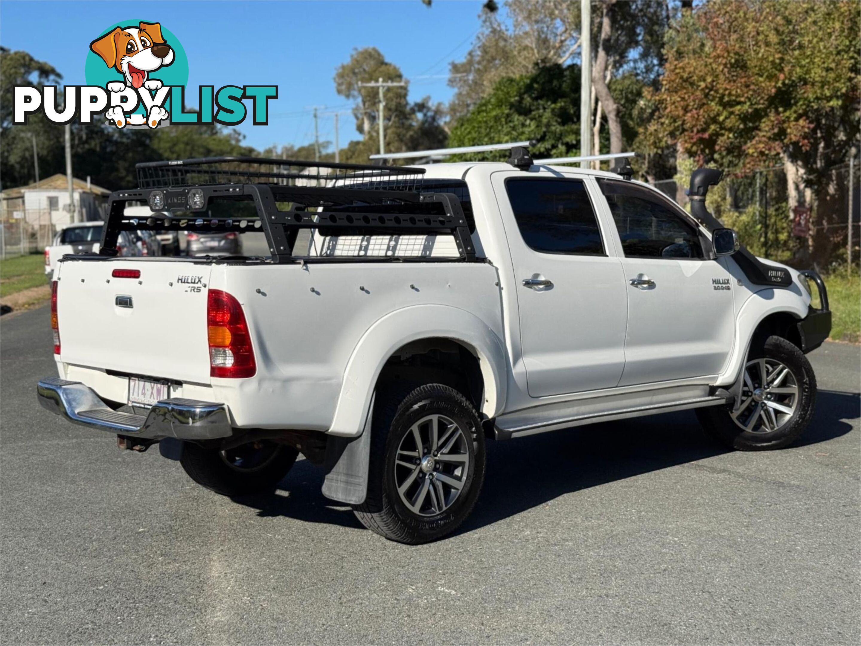 2011 TOYOTA HILUX SR5 KUN26RMY10 UTILITY