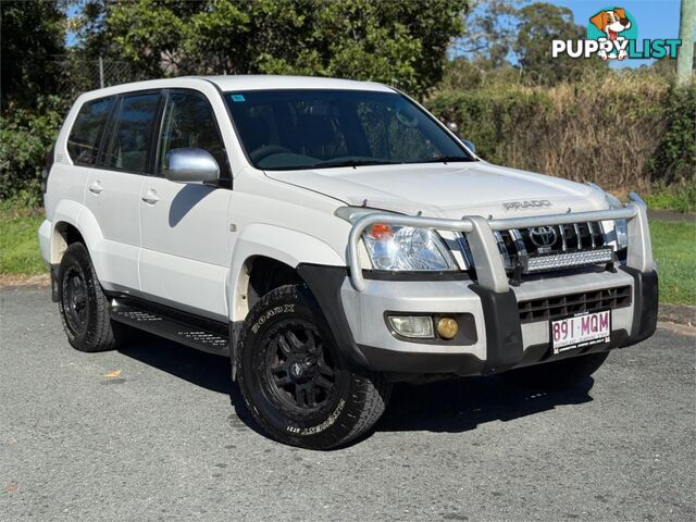 2006 TOYOTA LANDCRUISERPRADO GXL KZJ120R WAGON