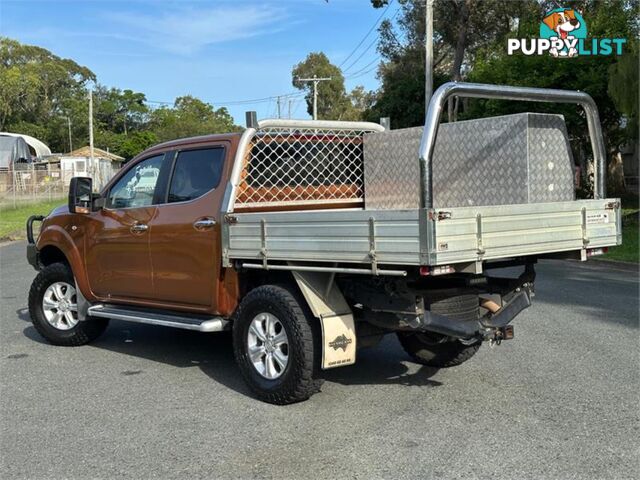 2015 NISSAN NAVARA ST D23 UTILITY