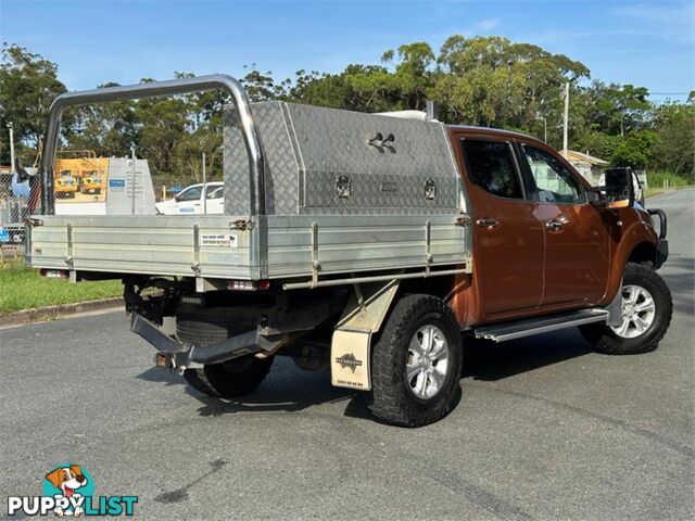 2015 NISSAN NAVARA ST D23 UTILITY