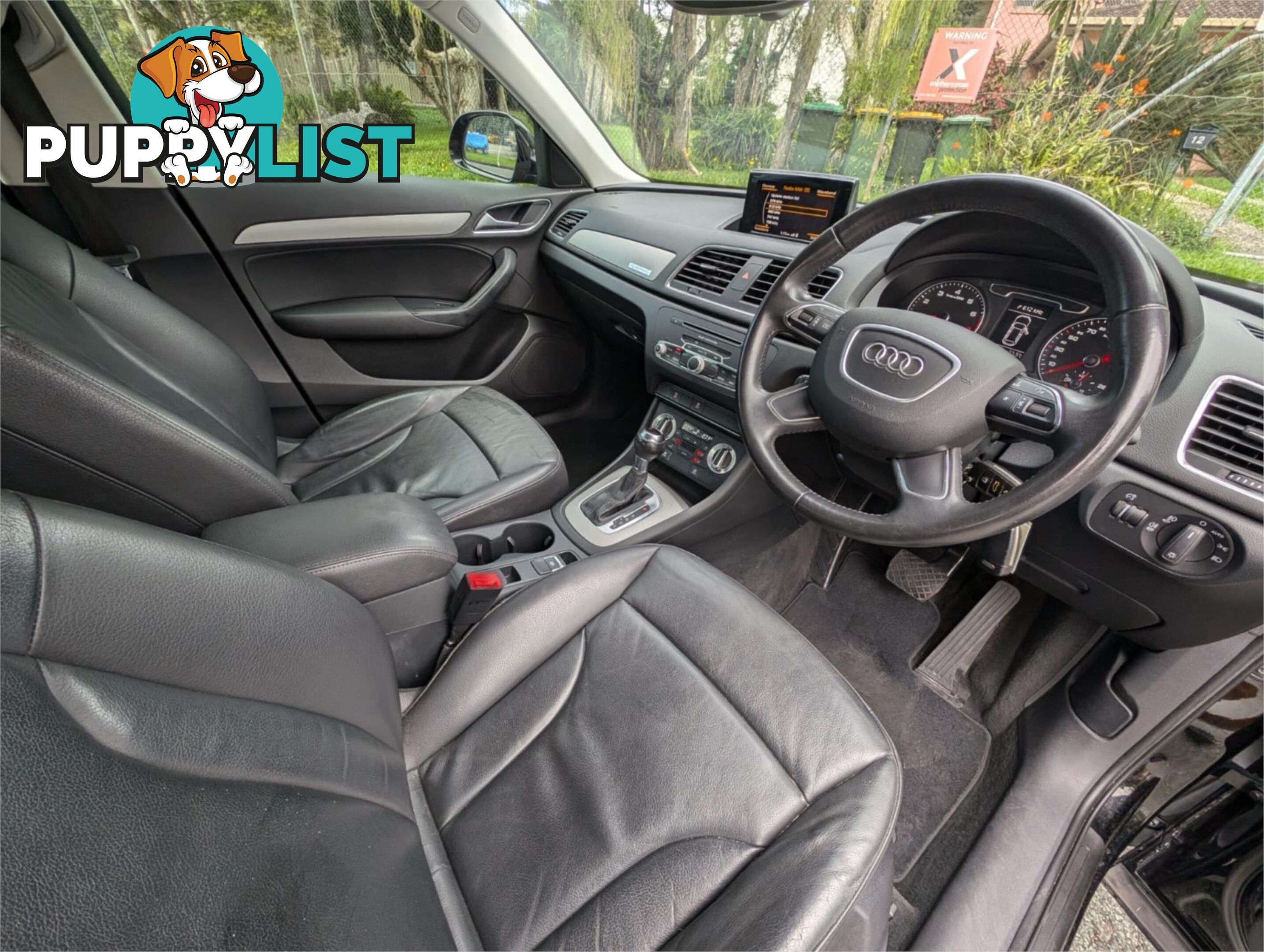 2014 AUDI Q3 TFSI 8UMY14 WAGON