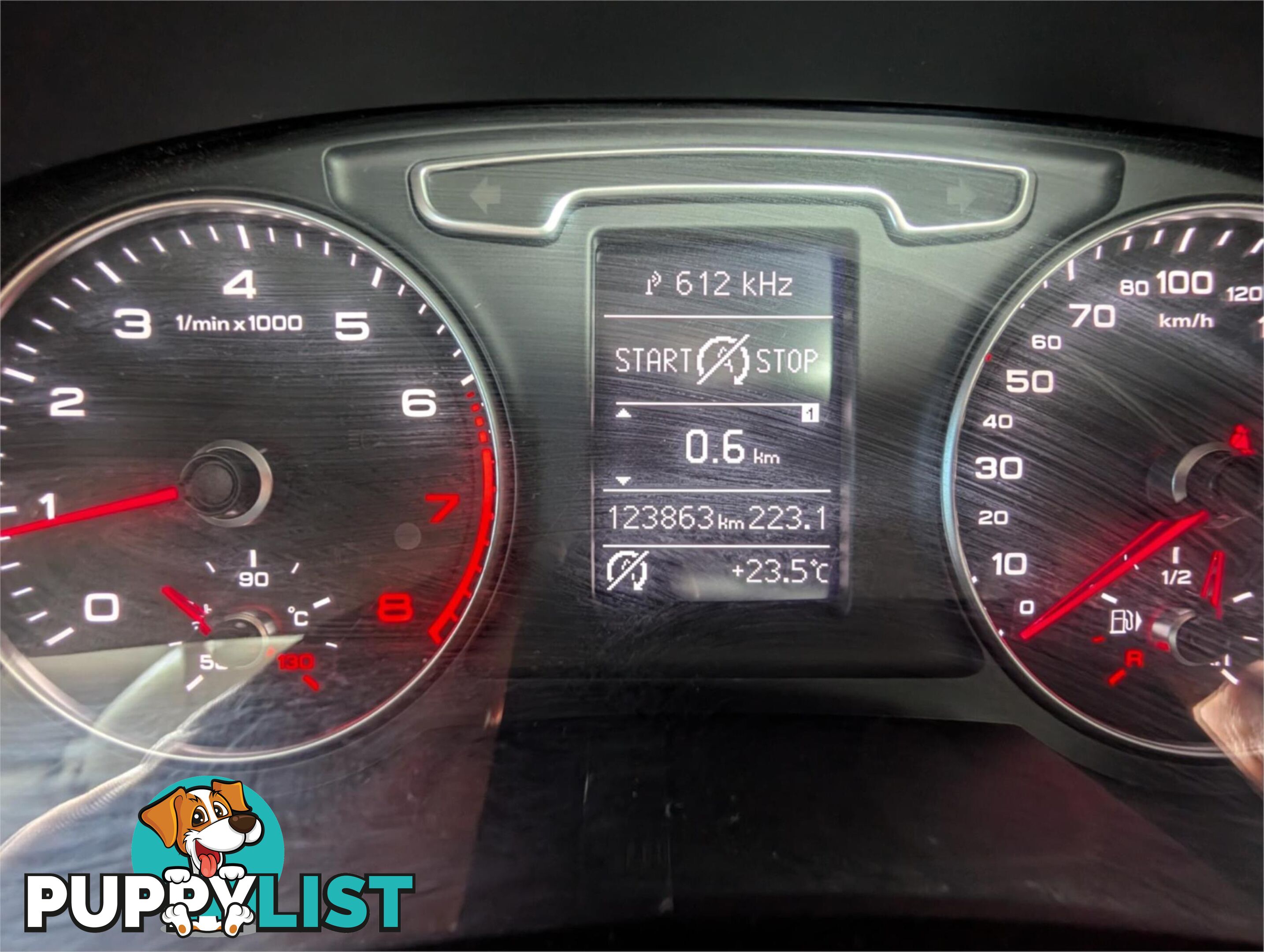 2014 AUDI Q3 TFSI 8UMY14 WAGON