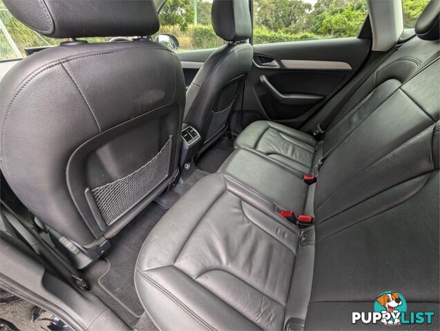 2014 AUDI Q3 TFSI 8UMY14 WAGON