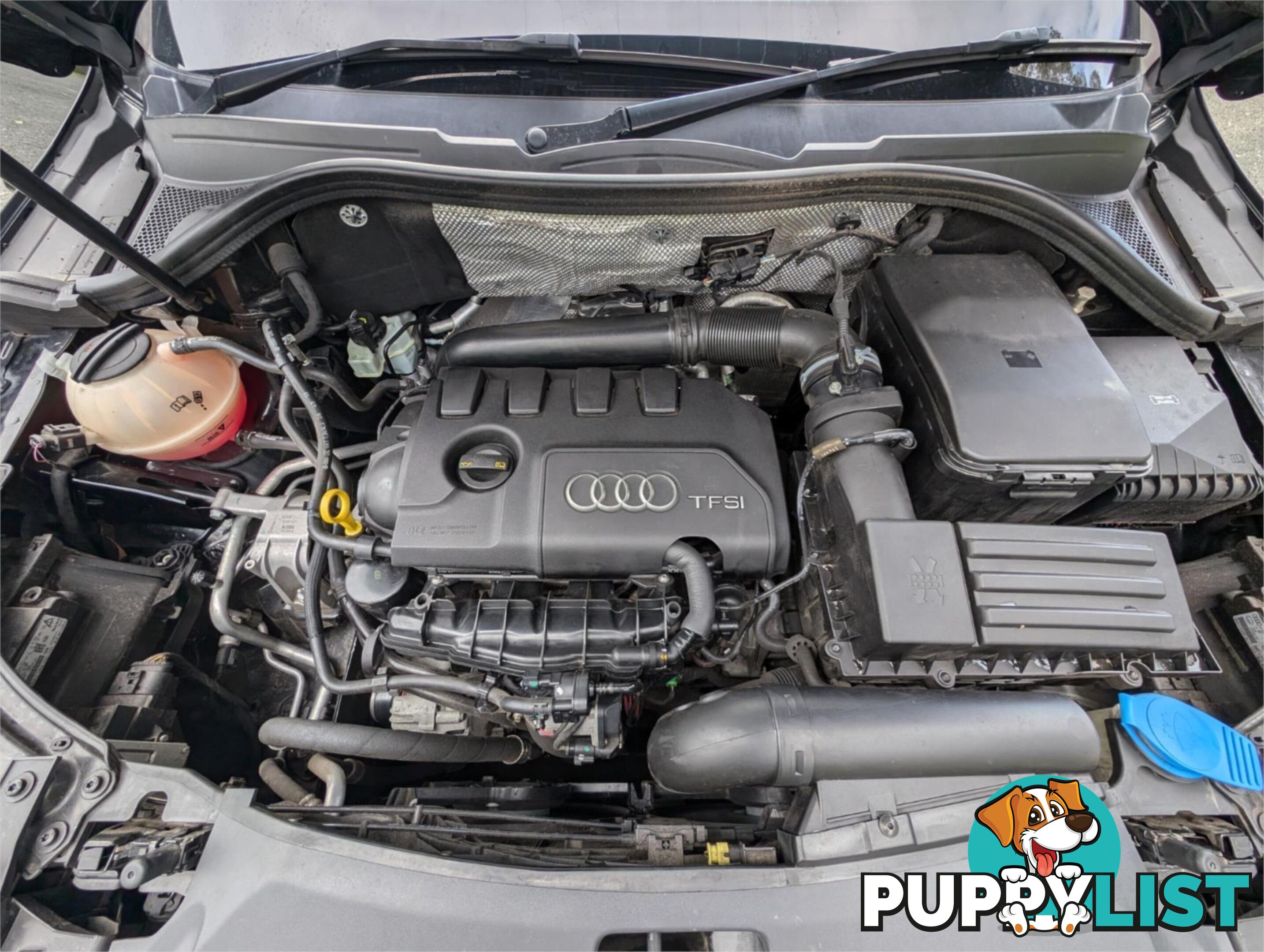 2014 AUDI Q3 TFSI 8UMY14 WAGON