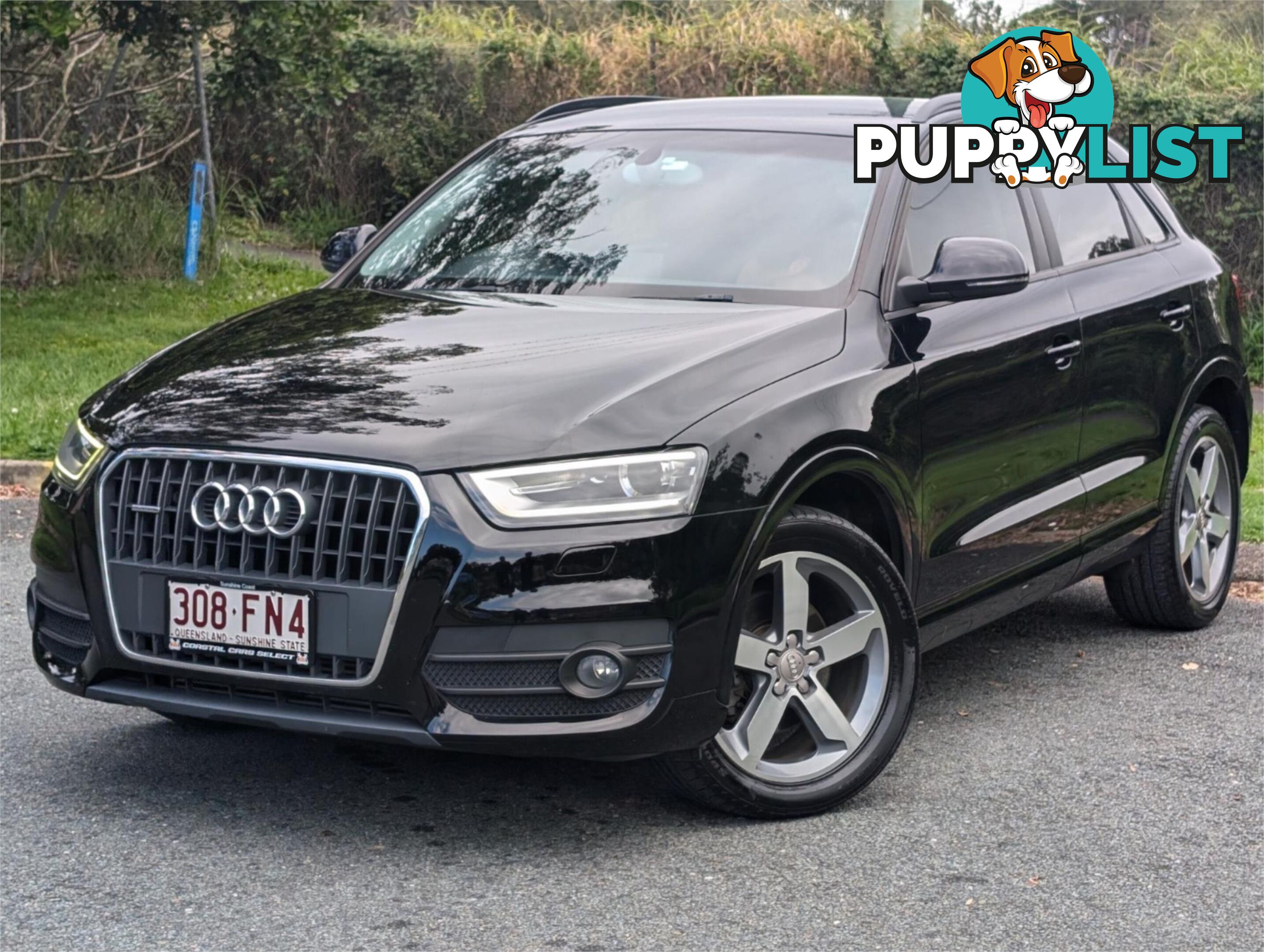2014 AUDI Q3 TFSI 8UMY14 WAGON