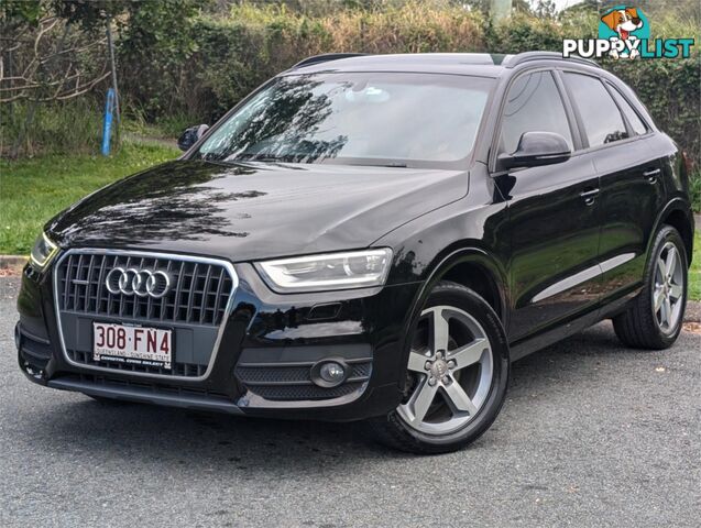 2014 AUDI Q3 TFSI 8UMY14 WAGON