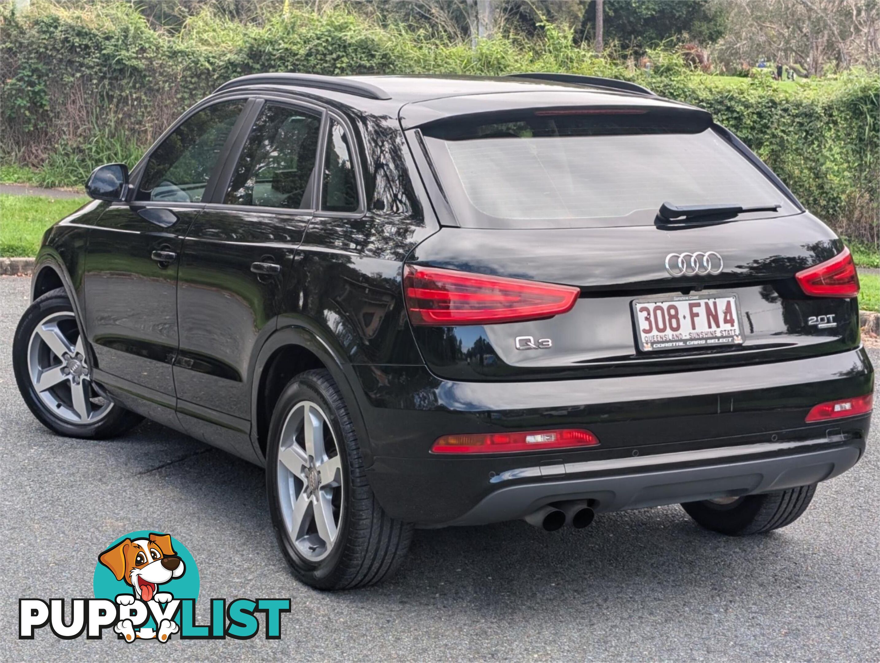 2014 AUDI Q3 TFSI 8UMY14 WAGON