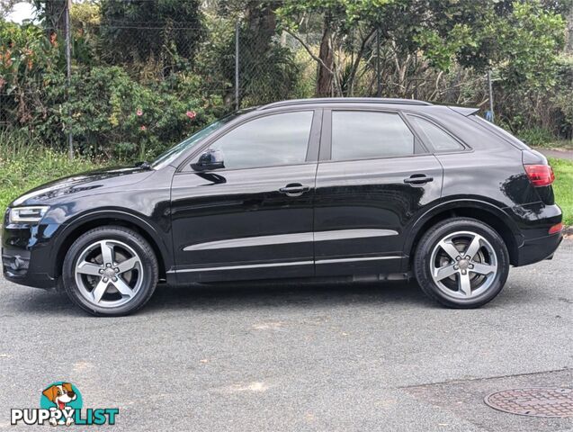 2014 AUDI Q3 TFSI 8UMY14 WAGON