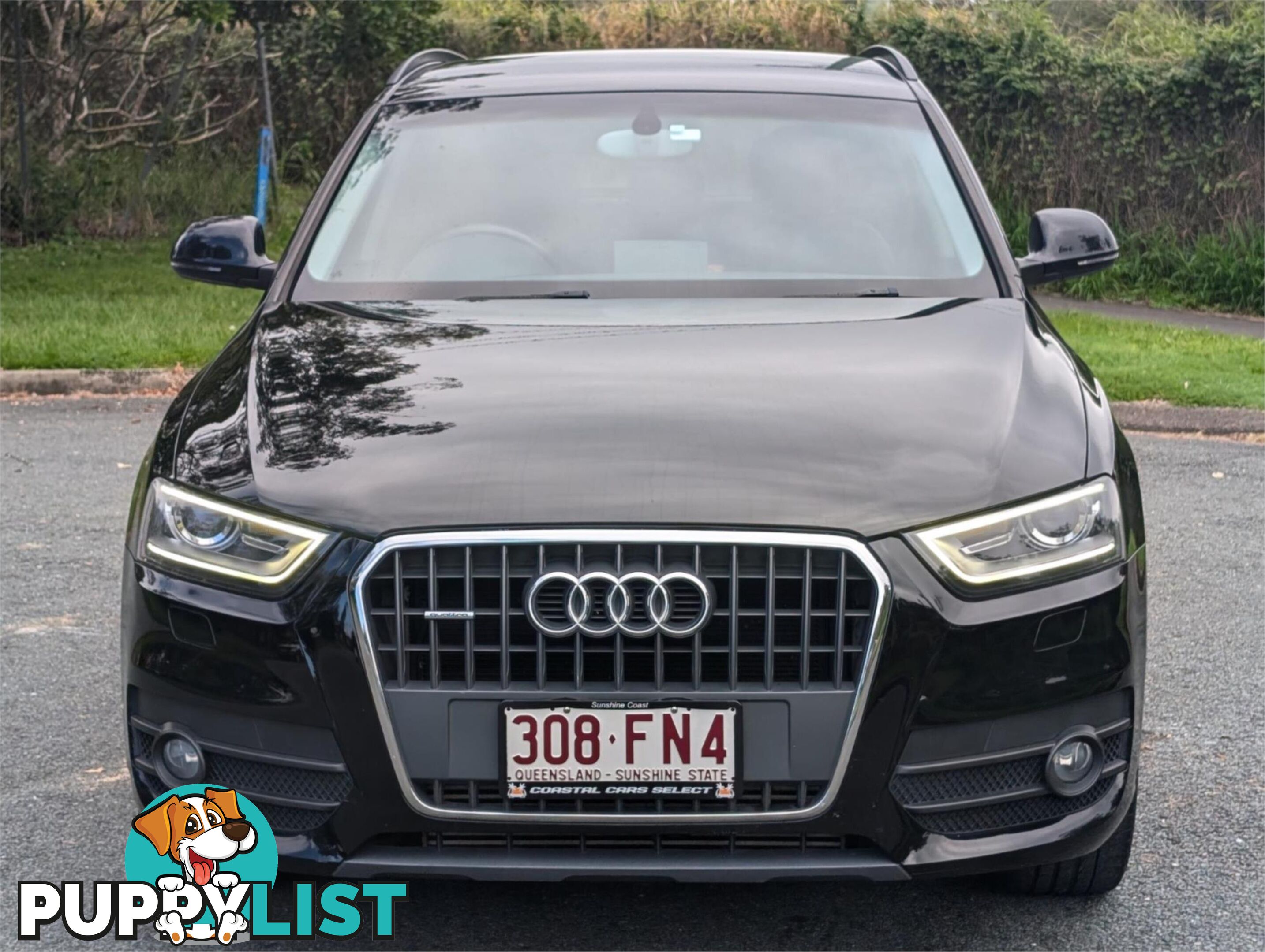 2014 AUDI Q3 TFSI 8UMY14 WAGON