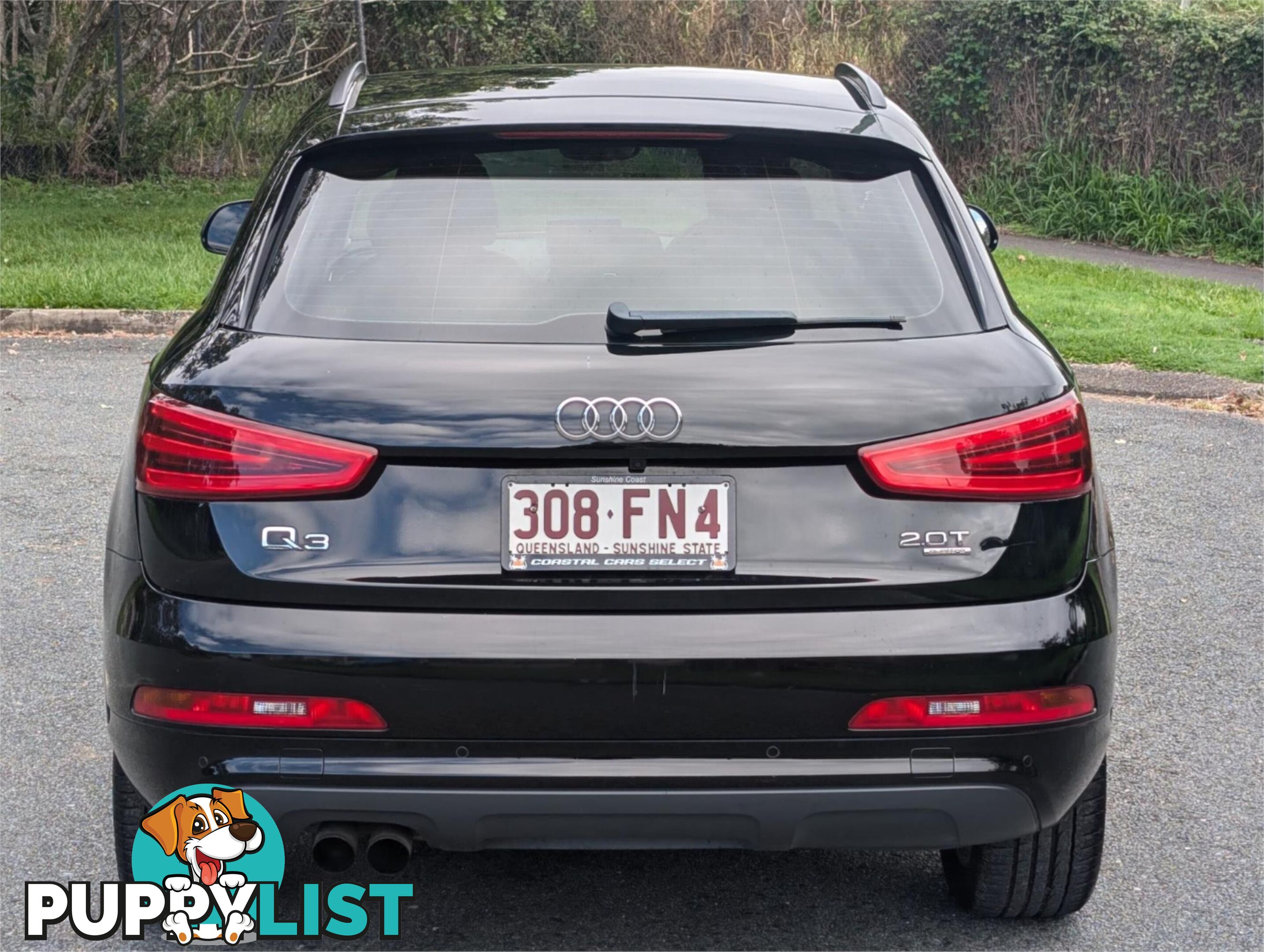 2014 AUDI Q3 TFSI 8UMY14 WAGON