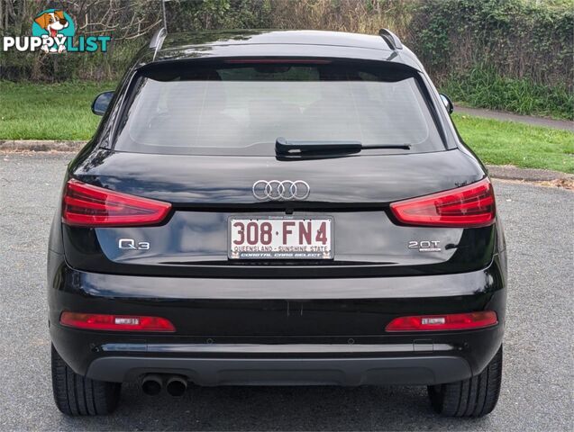 2014 AUDI Q3 TFSI 8UMY14 WAGON
