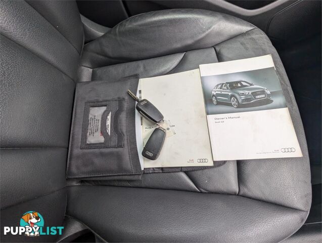 2014 AUDI Q3 TFSI 8UMY14 WAGON