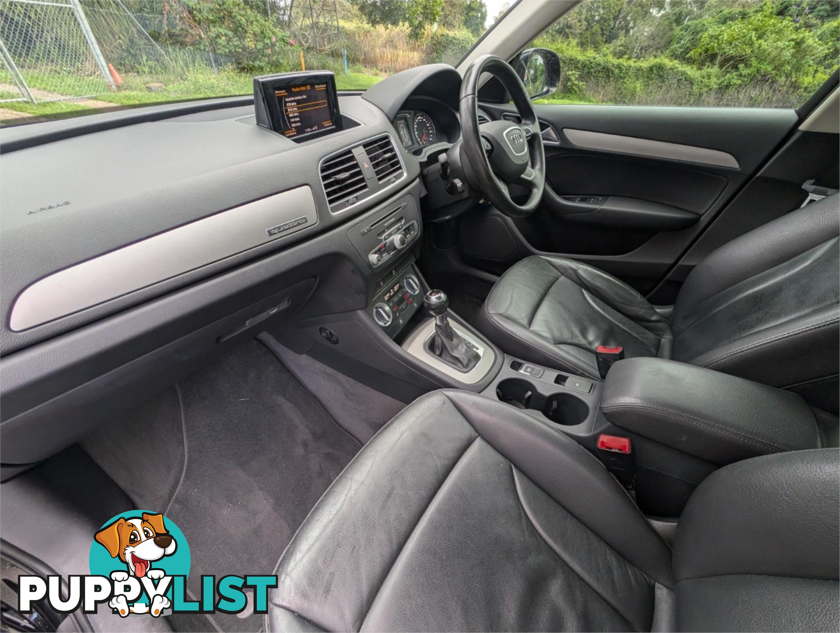 2014 AUDI Q3 TFSI 8UMY14 WAGON