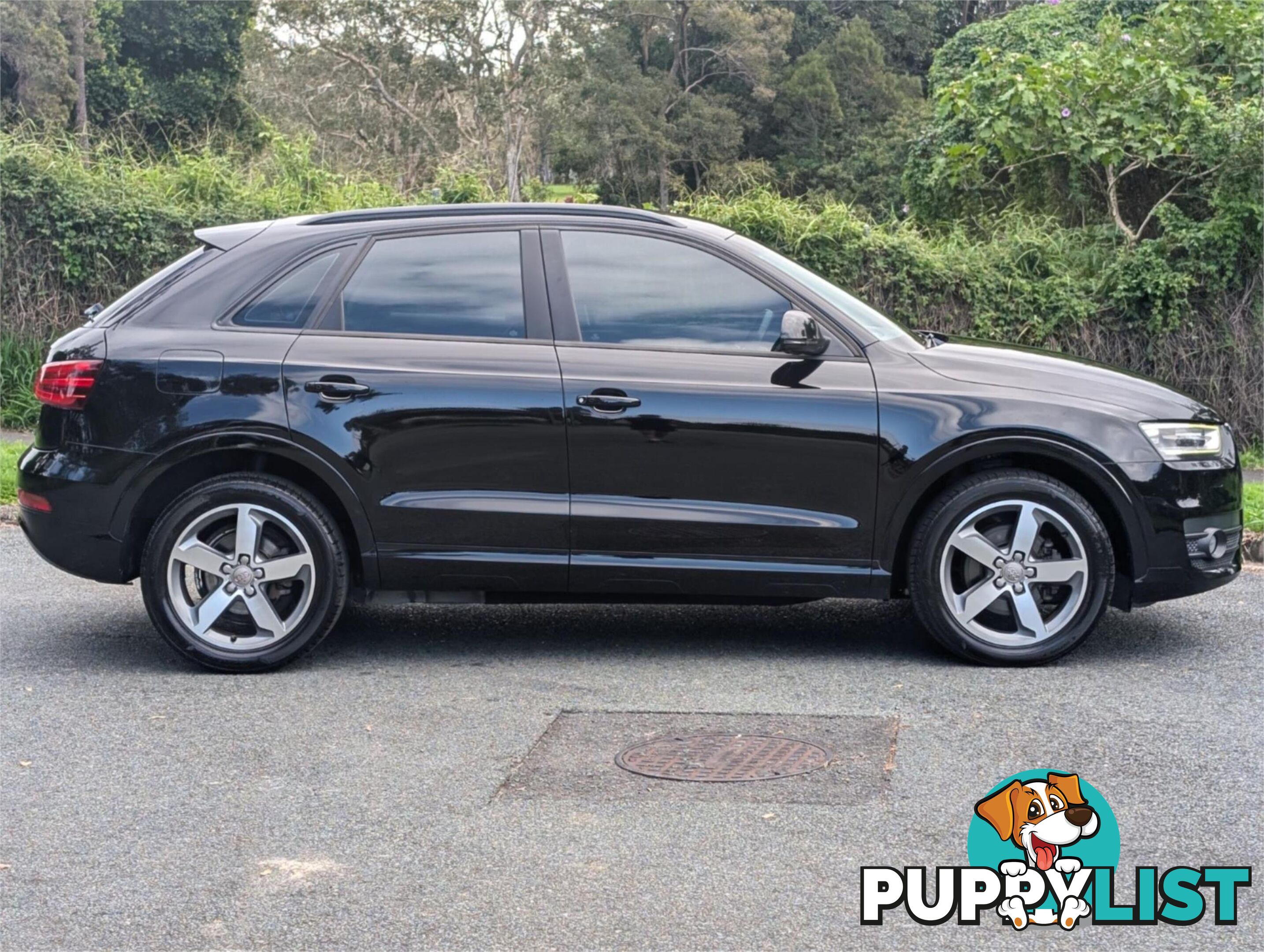 2014 AUDI Q3 TFSI 8UMY14 WAGON