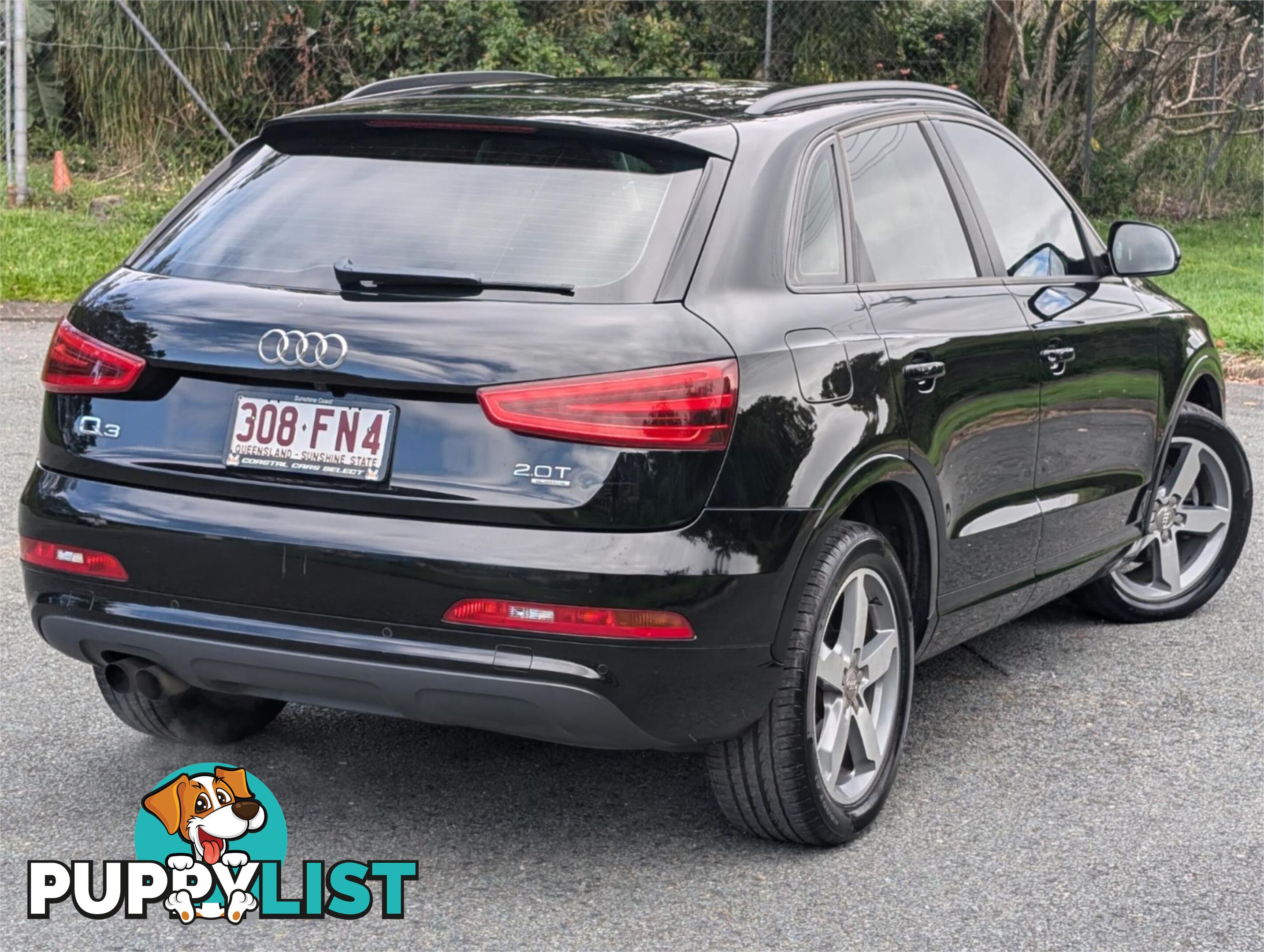 2014 AUDI Q3 TFSI 8UMY14 WAGON