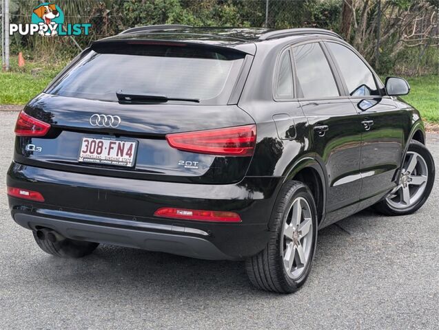 2014 AUDI Q3 TFSI 8UMY14 WAGON