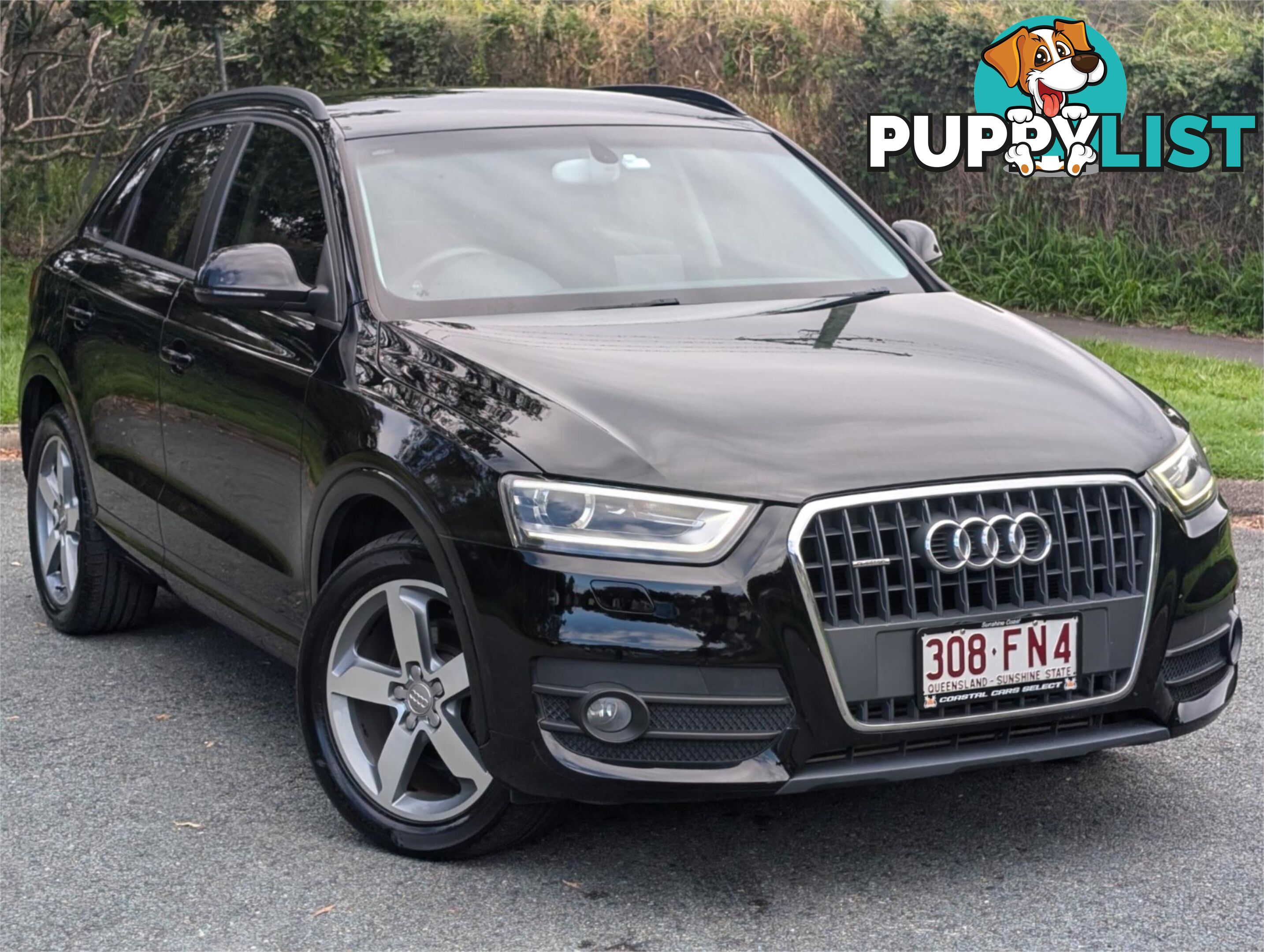 2014 AUDI Q3 TFSI 8UMY14 WAGON
