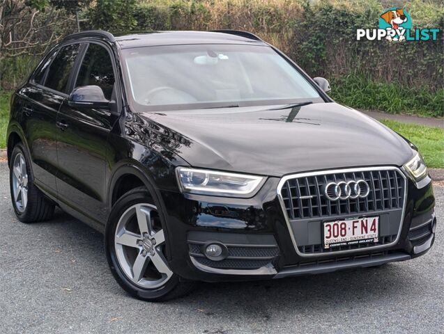 2014 AUDI Q3 TFSI 8UMY14 WAGON