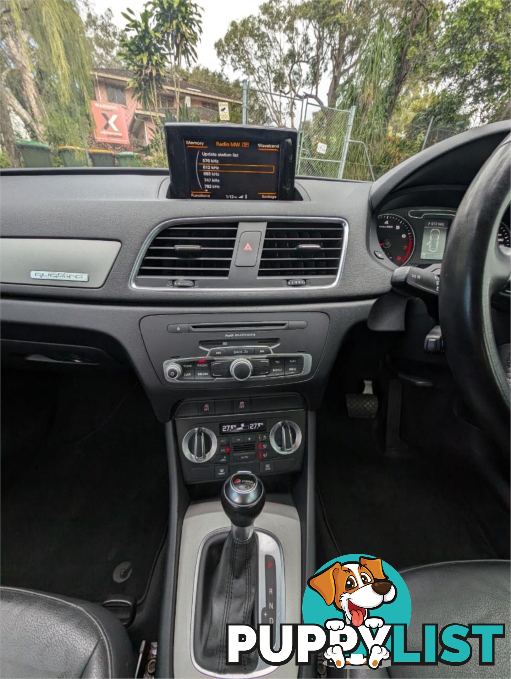 2014 AUDI Q3 TFSI 8UMY14 WAGON