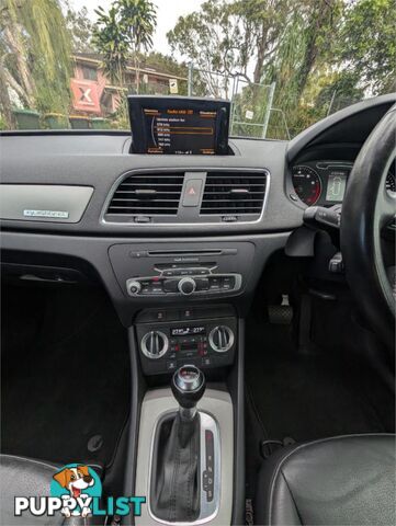 2014 AUDI Q3 TFSI 8UMY14 WAGON