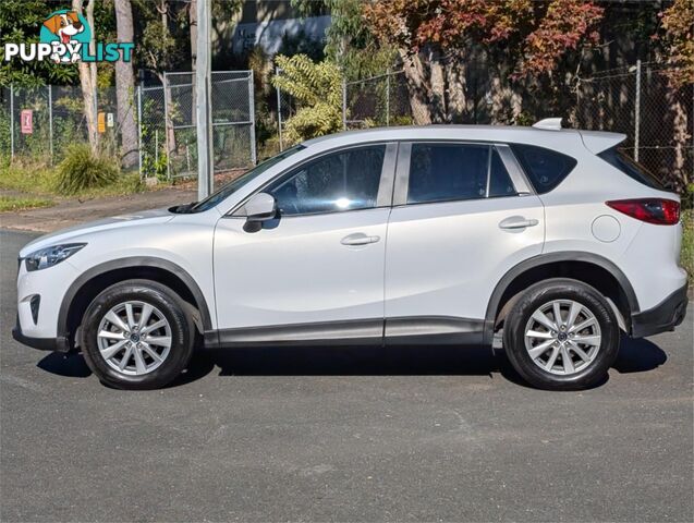 2013 MAZDA CX-5 MAXXSPORT KE1021MY13 WAGON